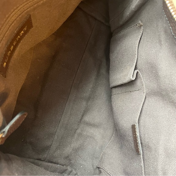 Burberry Haymarket Gladstone tote shoulder bag - Picture 5 of 16